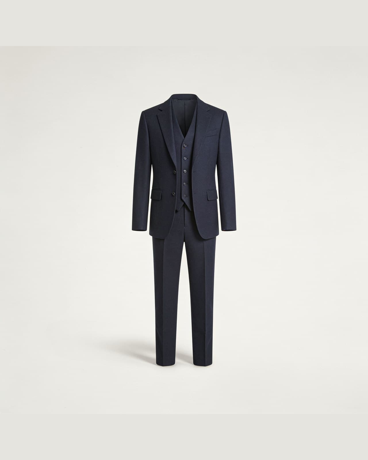 Annone Three-Piece Suit · Navy