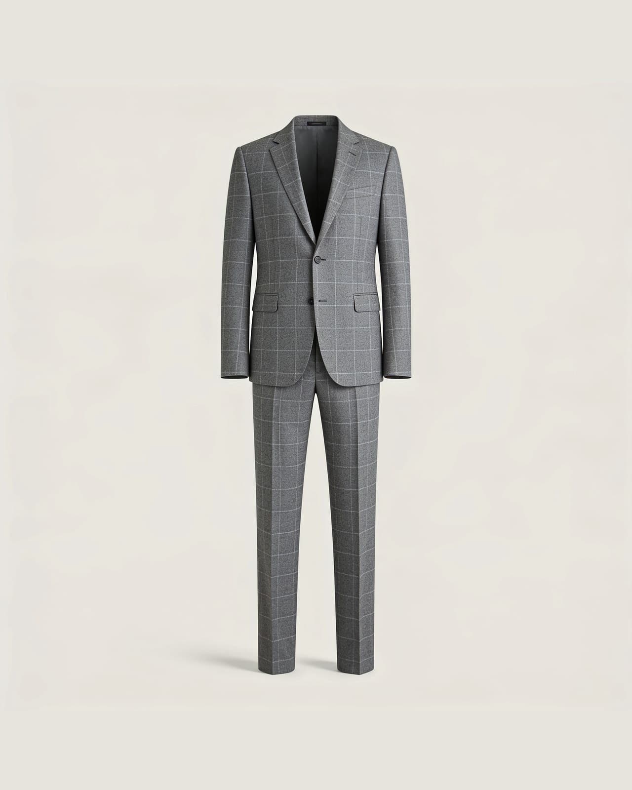 Ello Checked Suit · Prince of Wales