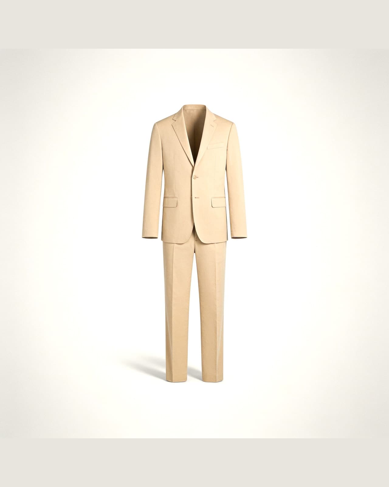 Nibionno Cotton Suit · Beige