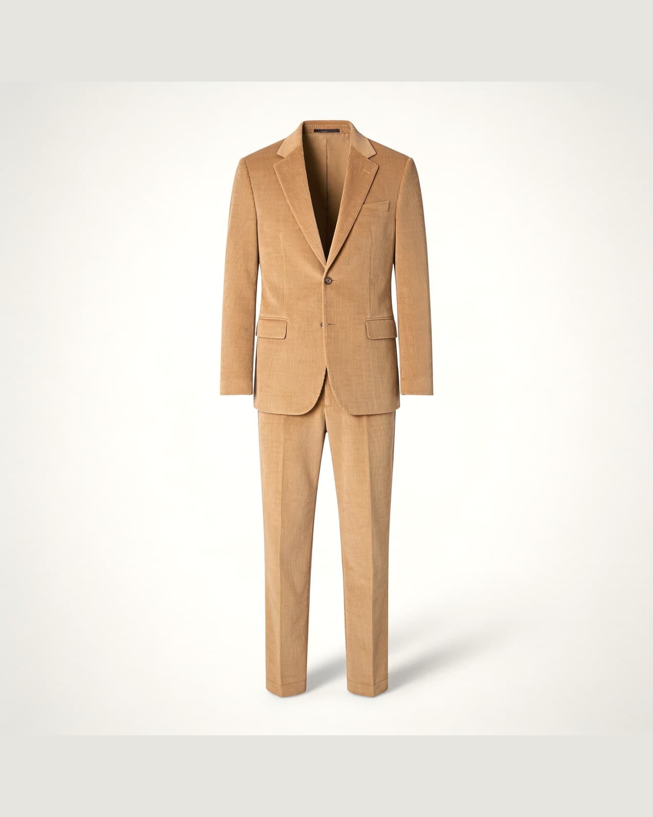 Suello Corduroy Suit · Tan
