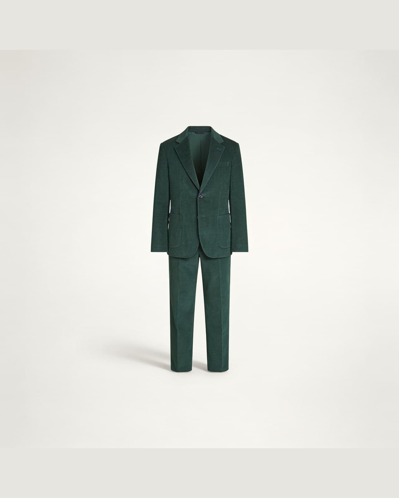 Suello Corduroy Suit · Forest green