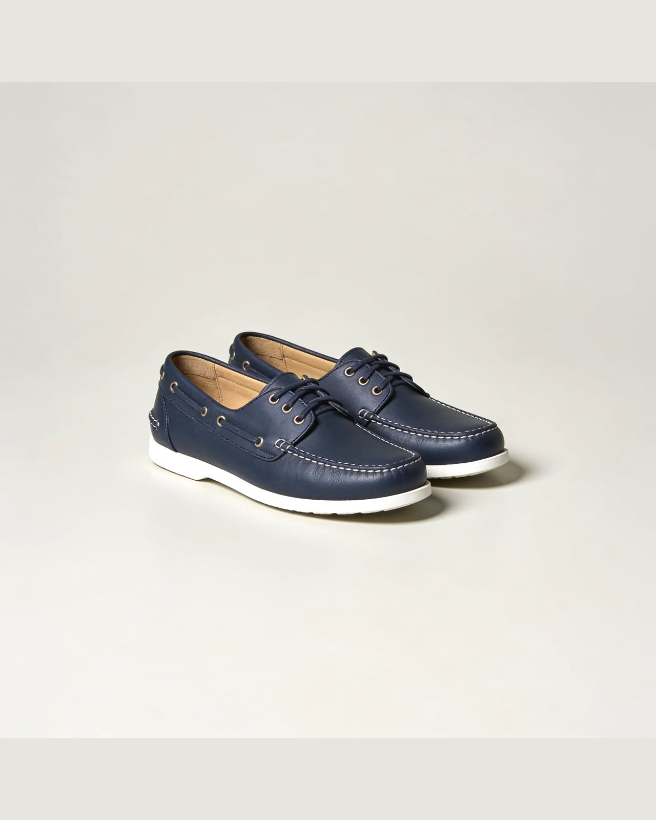Chiavari Boat Shoe · Lake navy