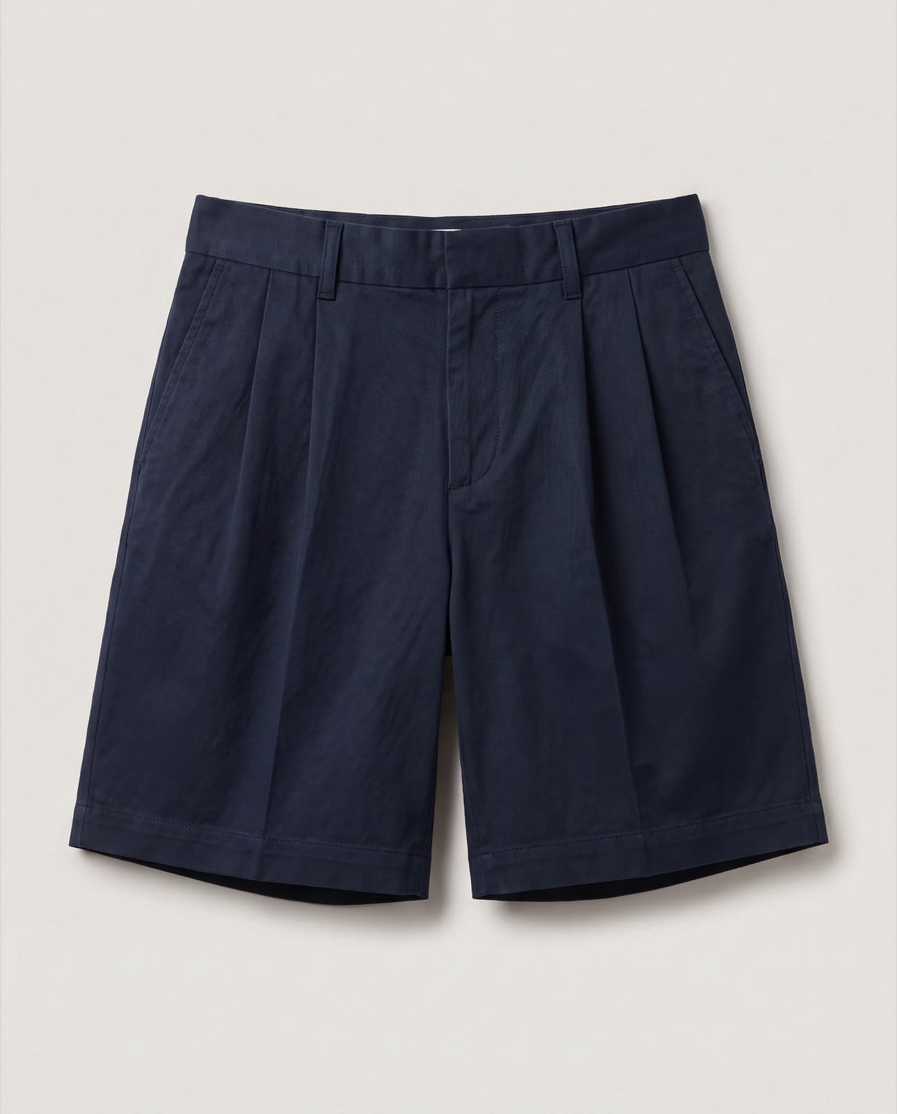 Portovenere Cotton Shorts · Lake navy