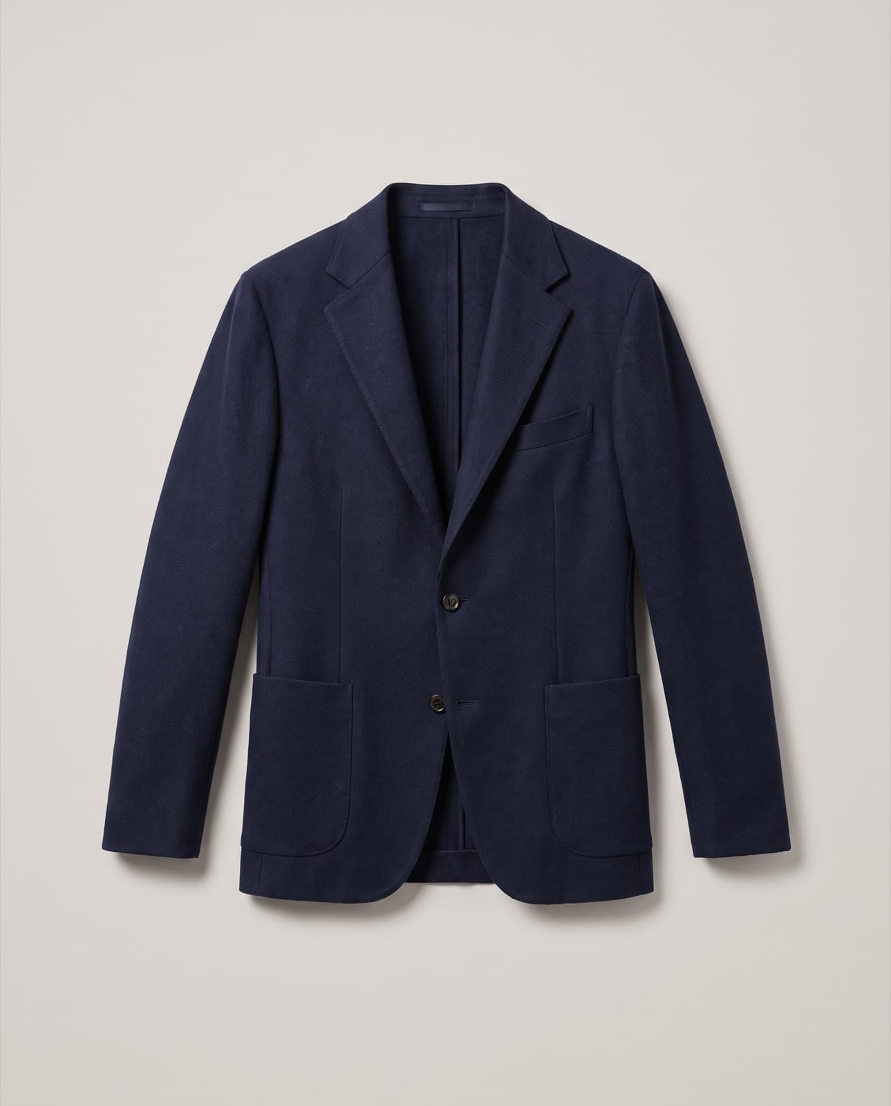 Cremia Unstructured Blazer · Lake navy