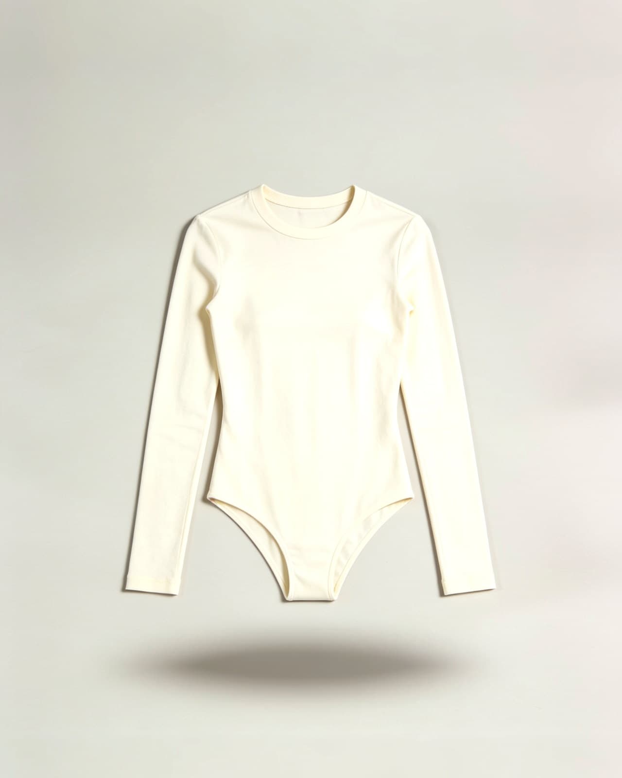 Lezzeno Long Sleeve Body · Krémová