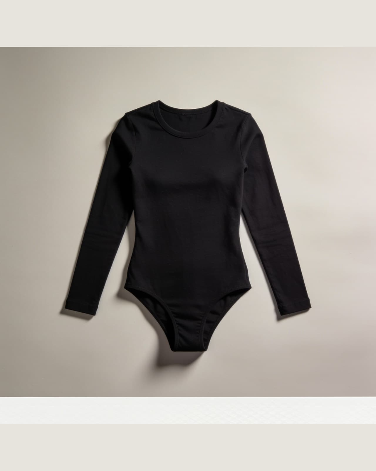 Lezzeno Long Sleeve Body · Black
