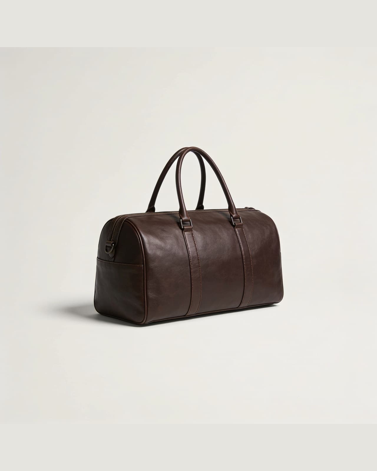 Faggeto Weekender · Dark brown