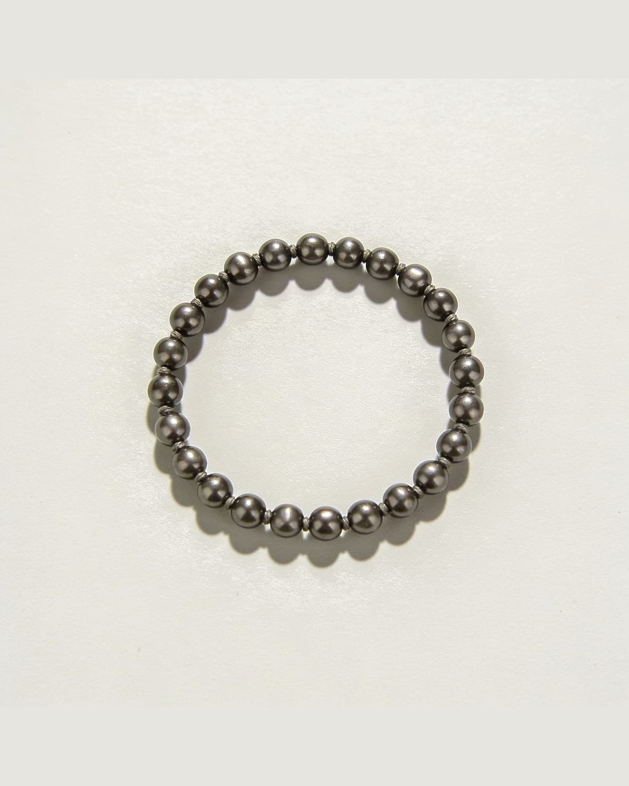 Osteno Stone Bracelet · Hematite