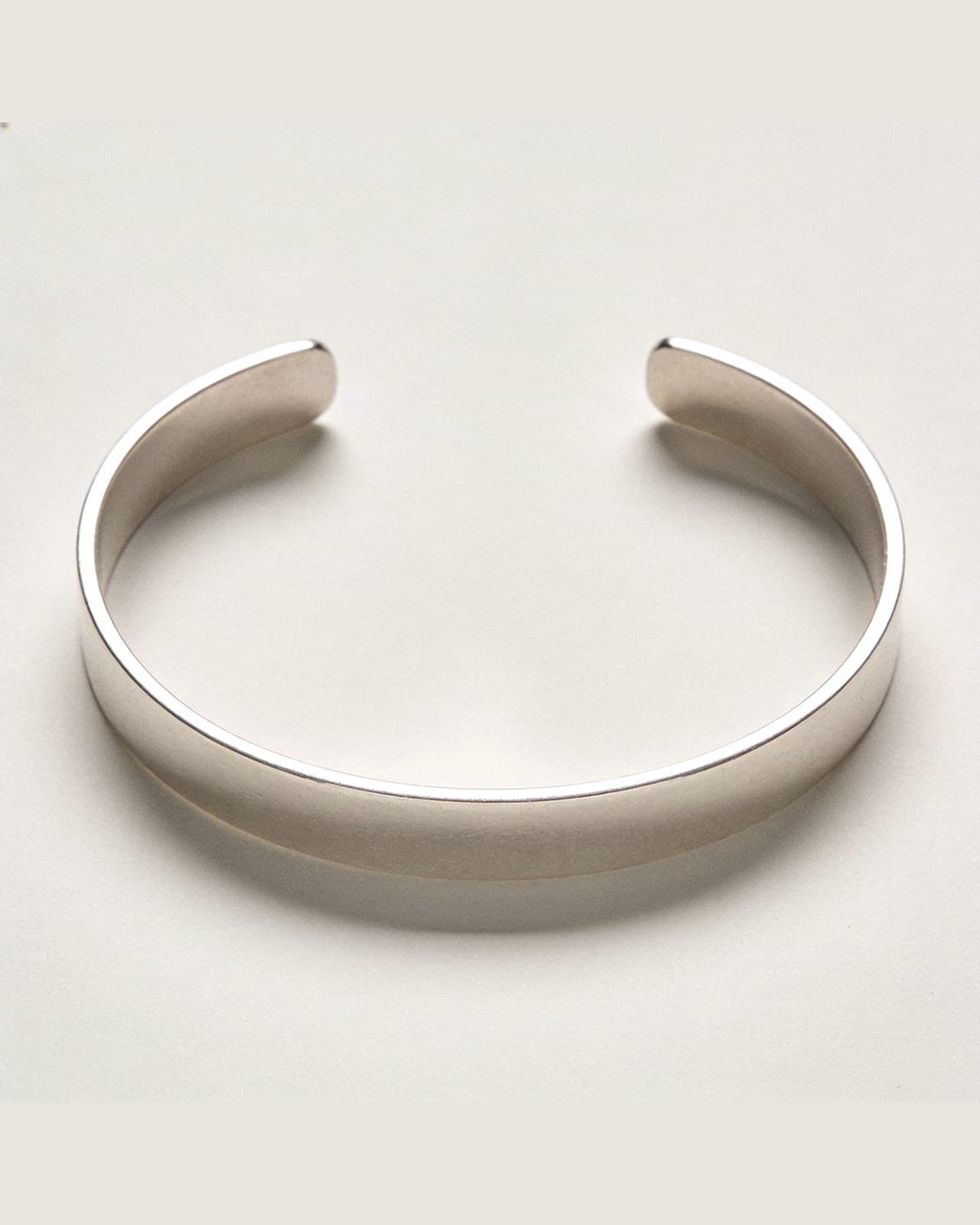Torno Cuff Bracelet · Silver