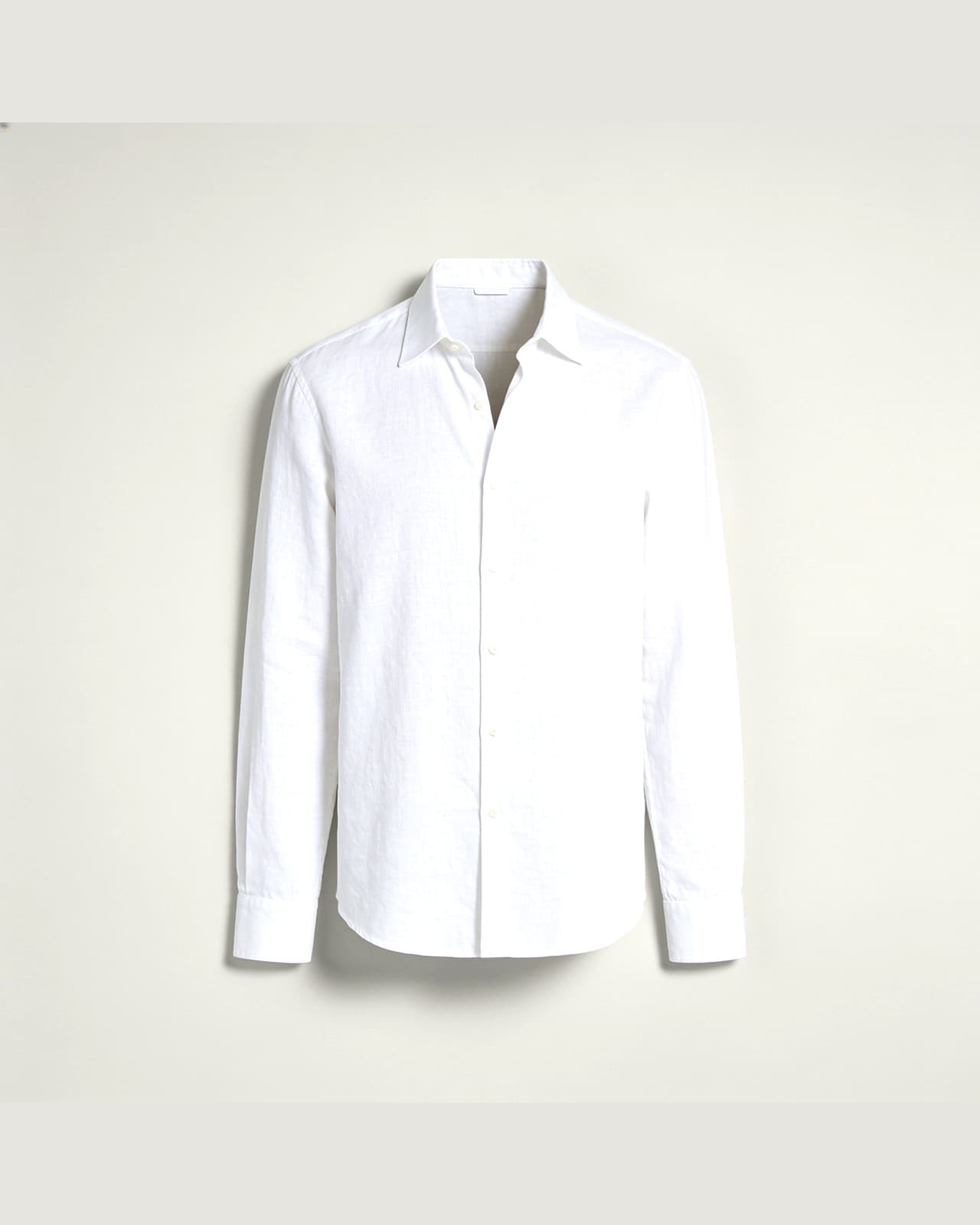 Crandola Linen Shirt · White