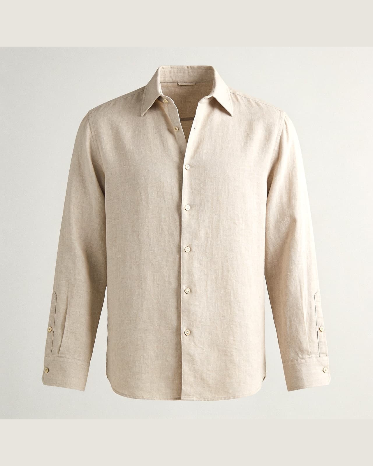 Crandola Linen Shirt · Sand