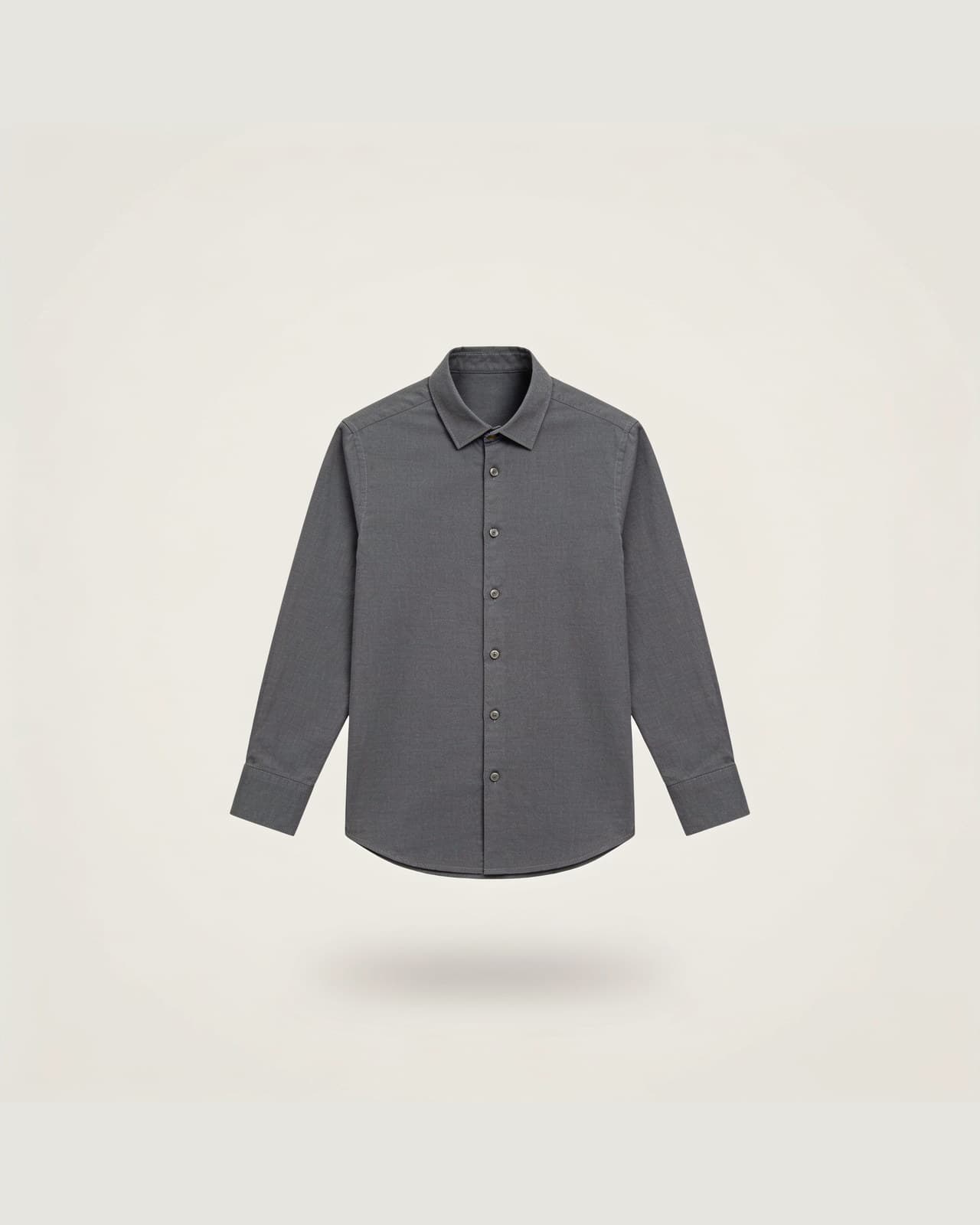 Lezzeno Soft Collar Shirt · Charcoal