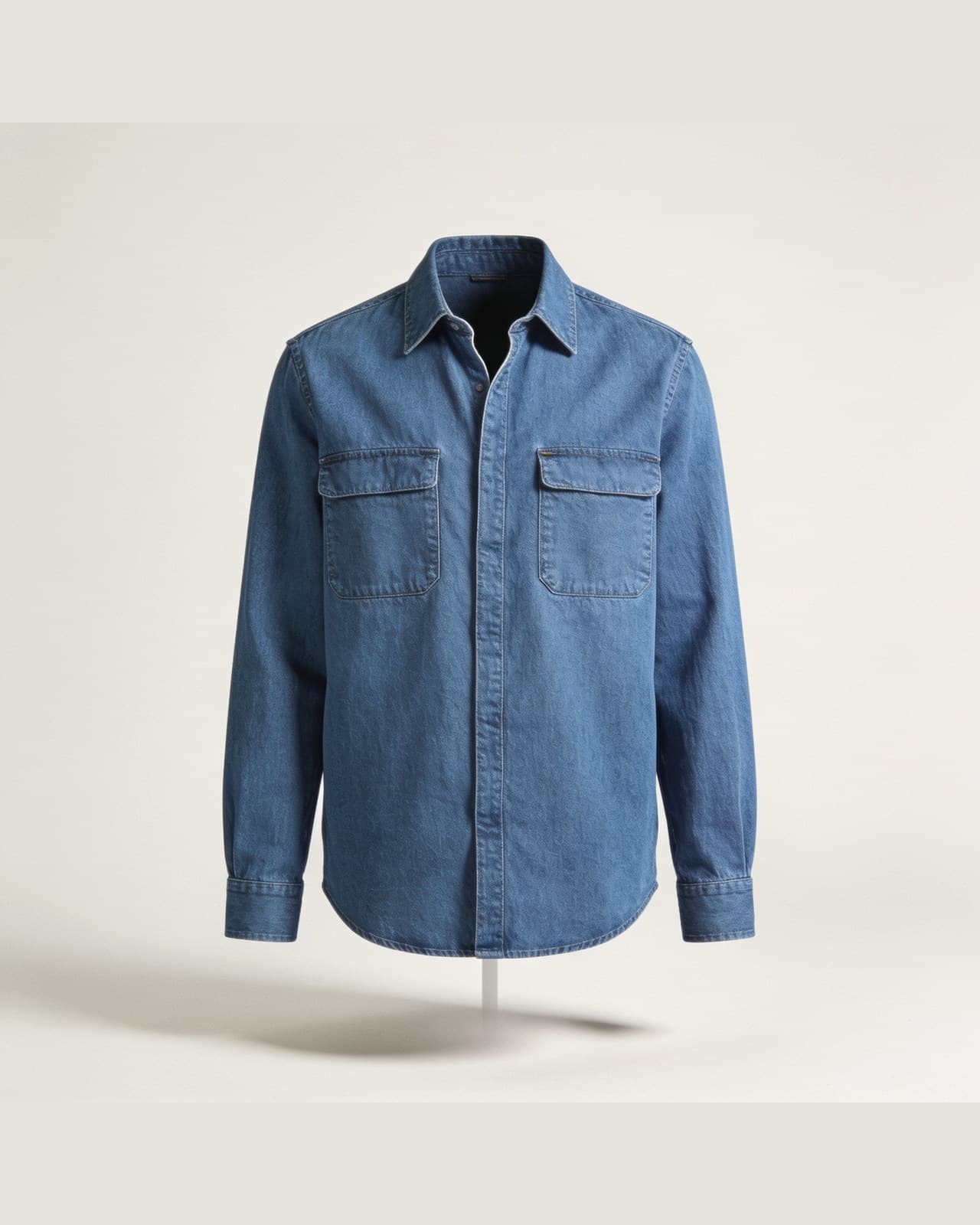 Mandello Denim Shirt · Light indigo