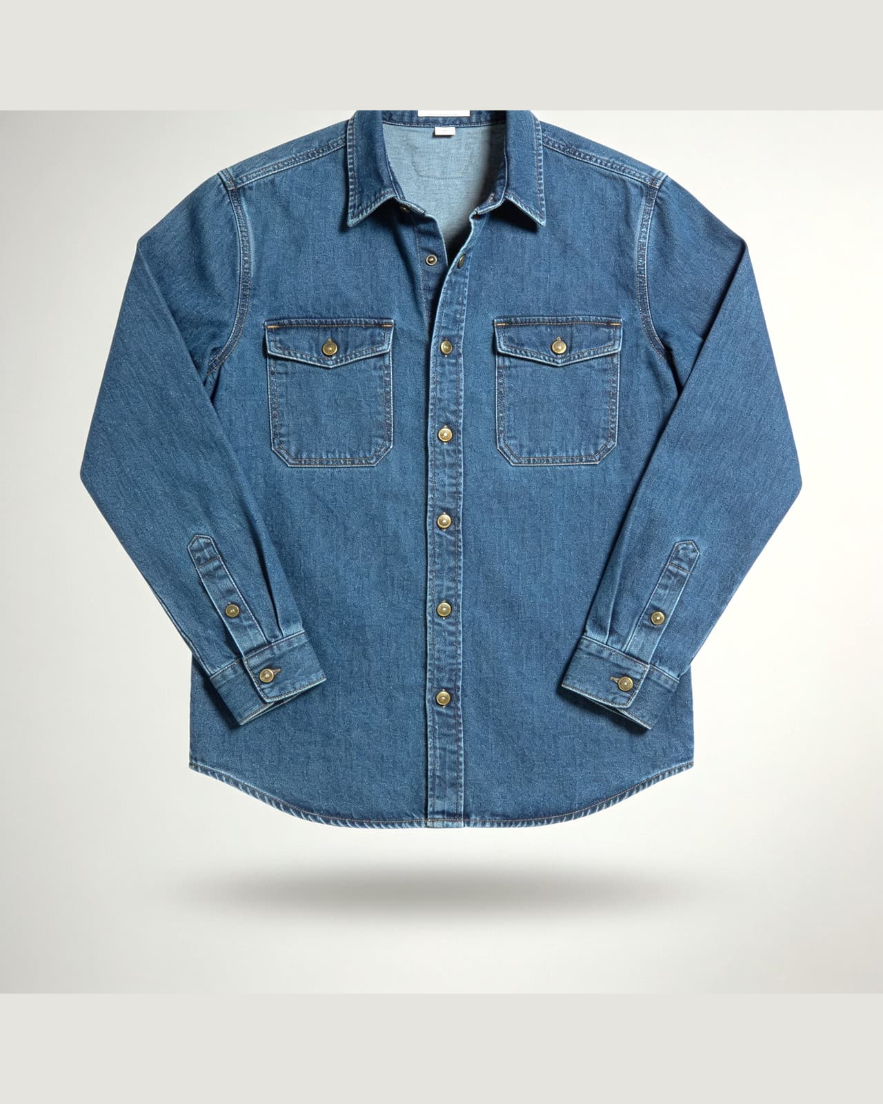 Mandello Denim Shirt · Indigo