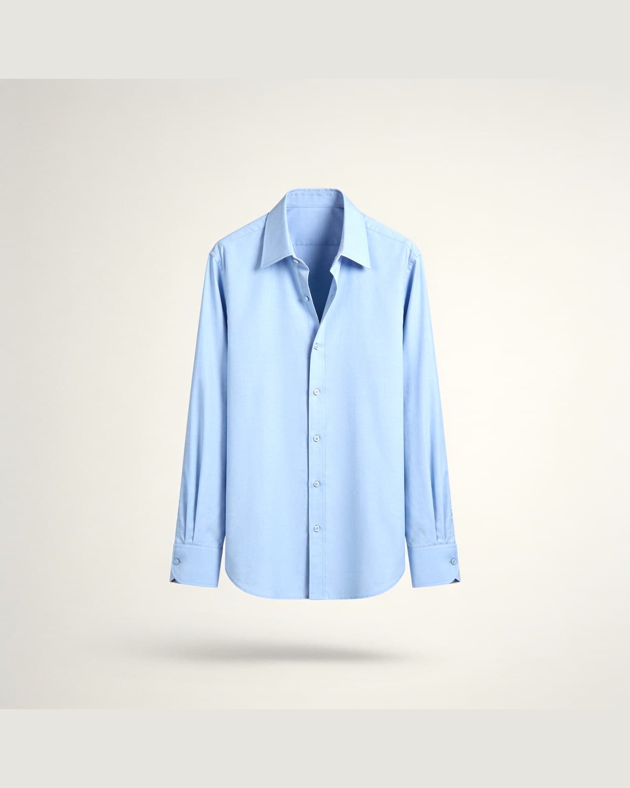Mandra Double Cuff Shirt · Light blue