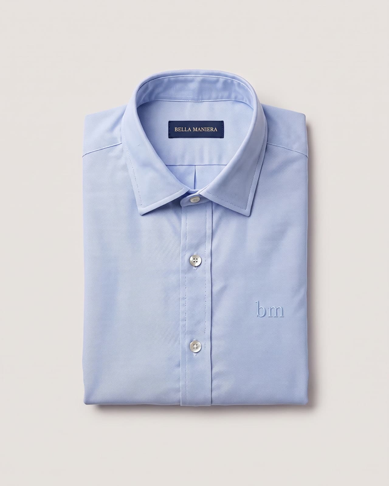 Nesso Oxford Shirt · Light blue