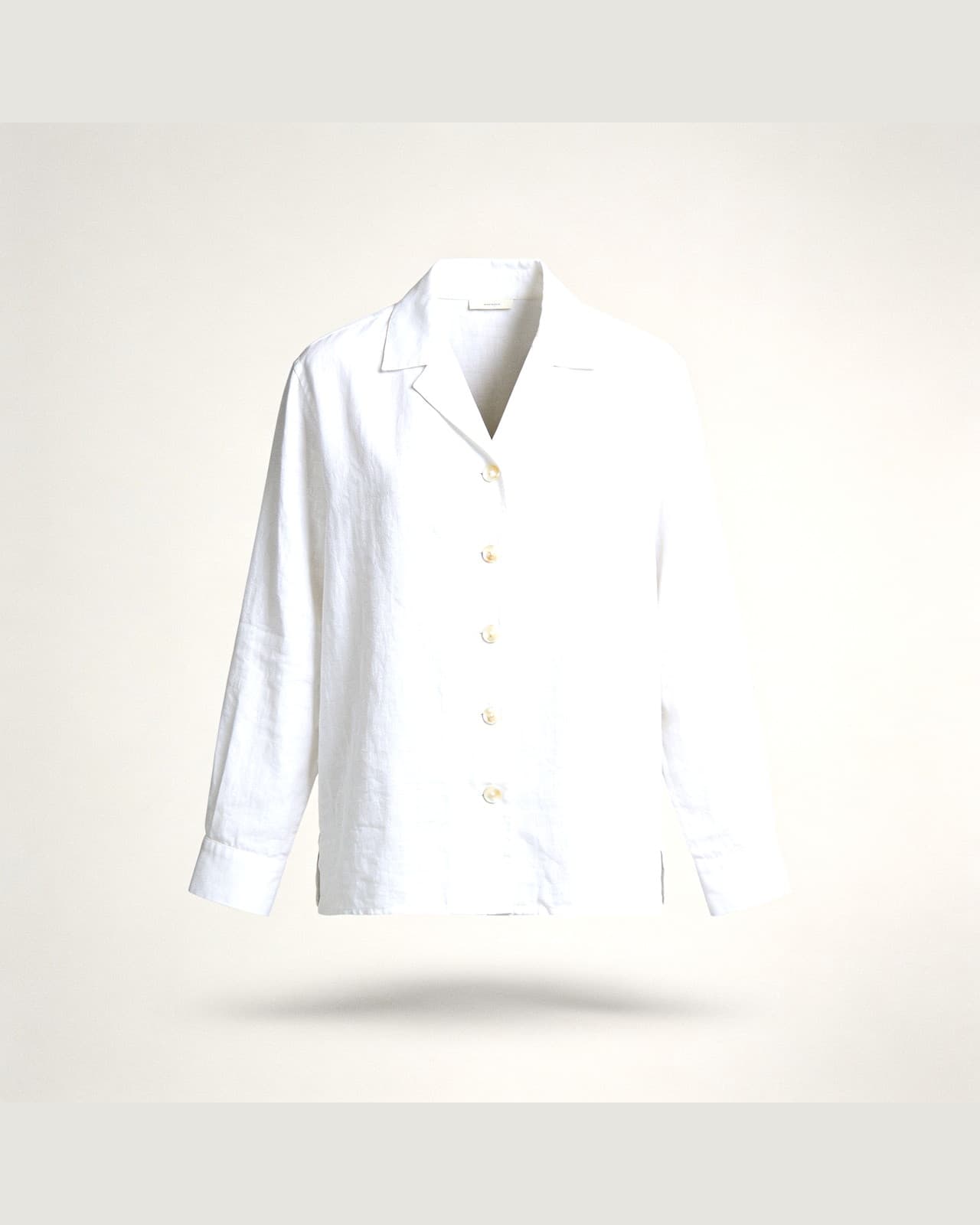 Olgiasca Linen Shirt · White