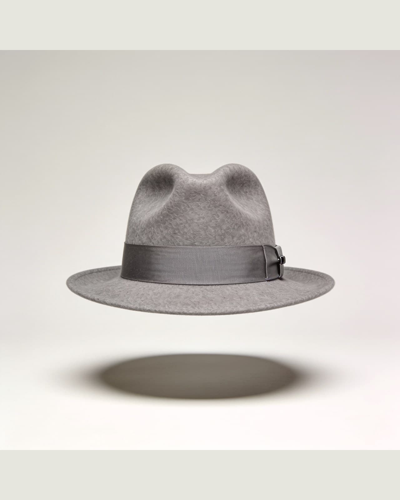 Bellano Felt Hat · Grey