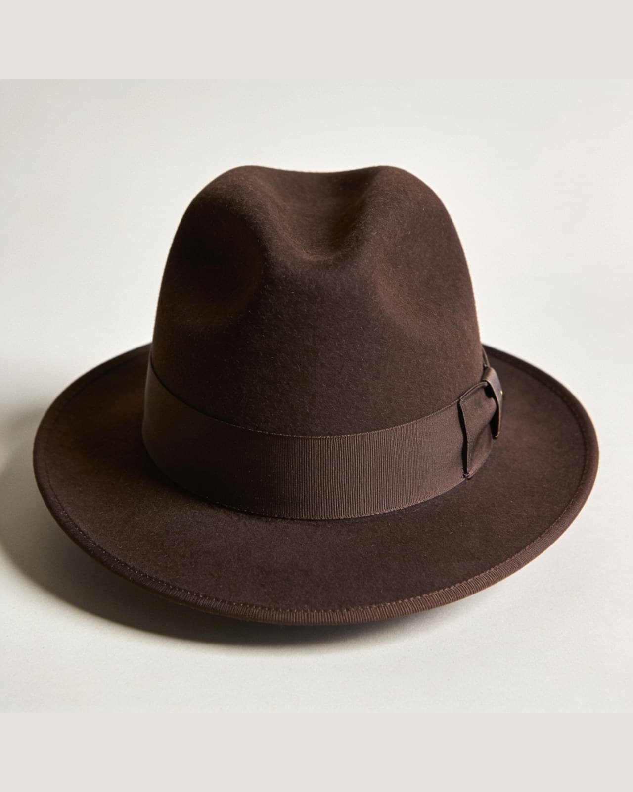 Bellano Felt Hat · Tmavě hnědá