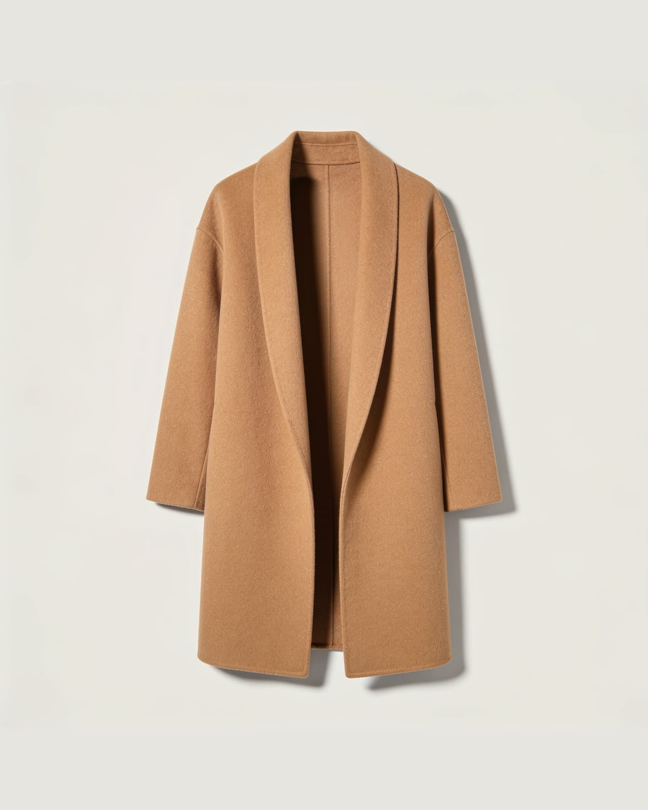 Samolaco Camel Overcoat · Camel