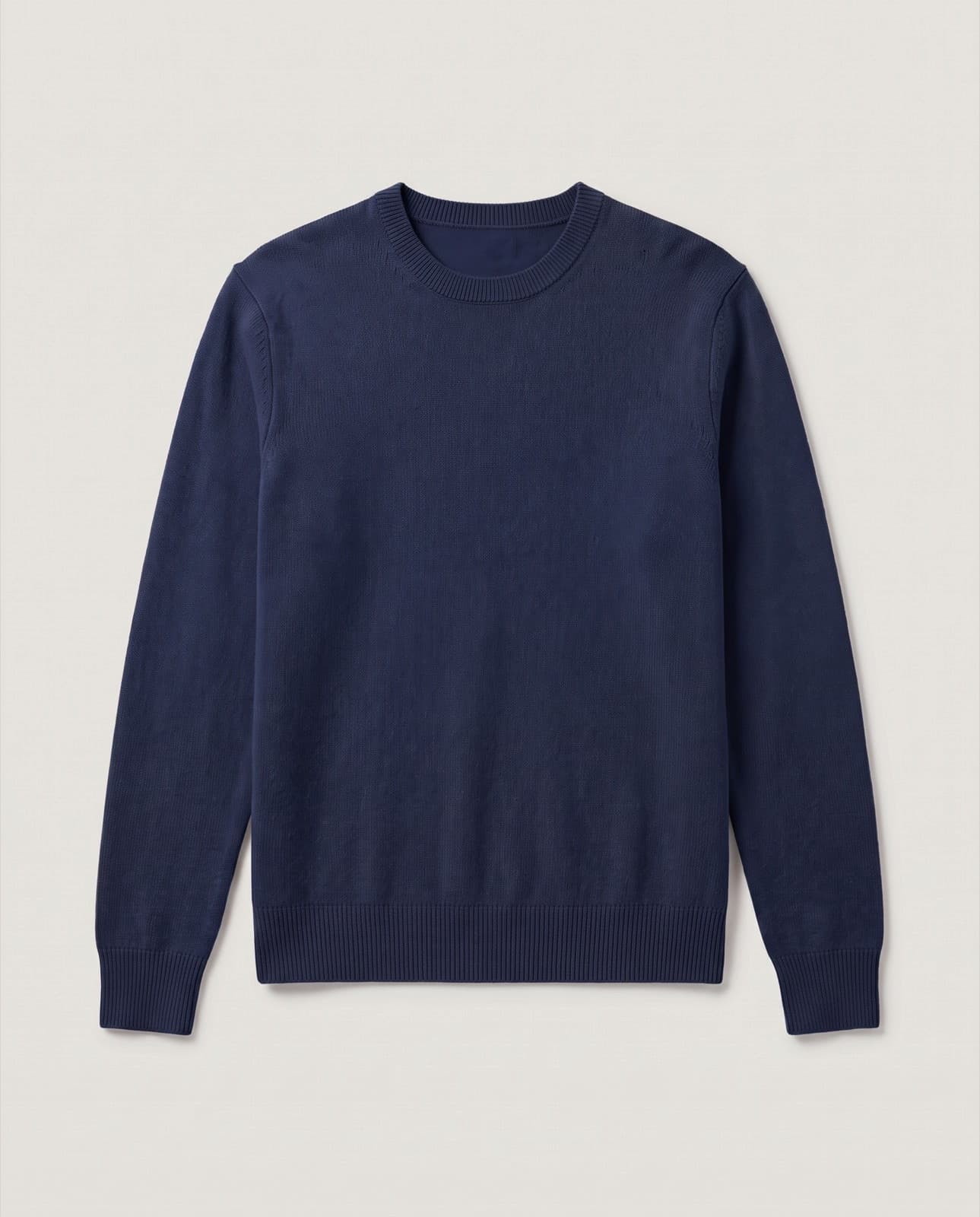 Tellaro Cashmere Crewneck · Lake navy