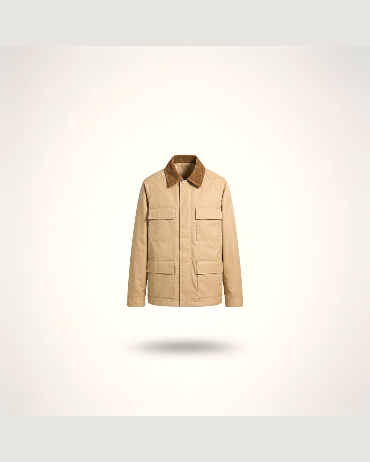 Germasino Waxed Jacket · Sand