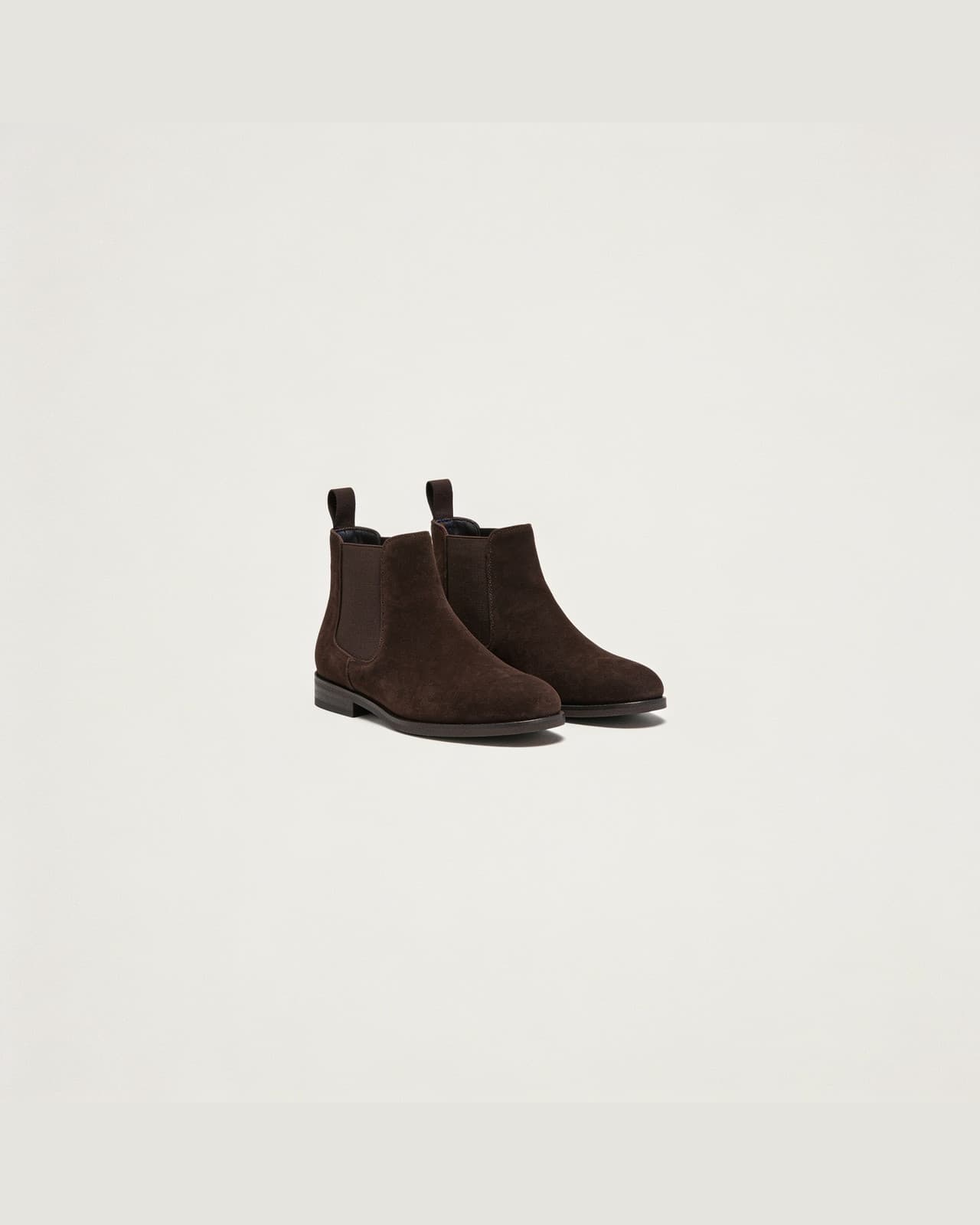 Palanzo Suede Chelsea Boot · Tobacco