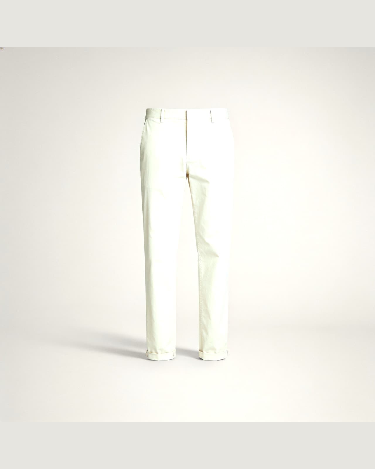 Crandola Straight Leg Chino · Cream