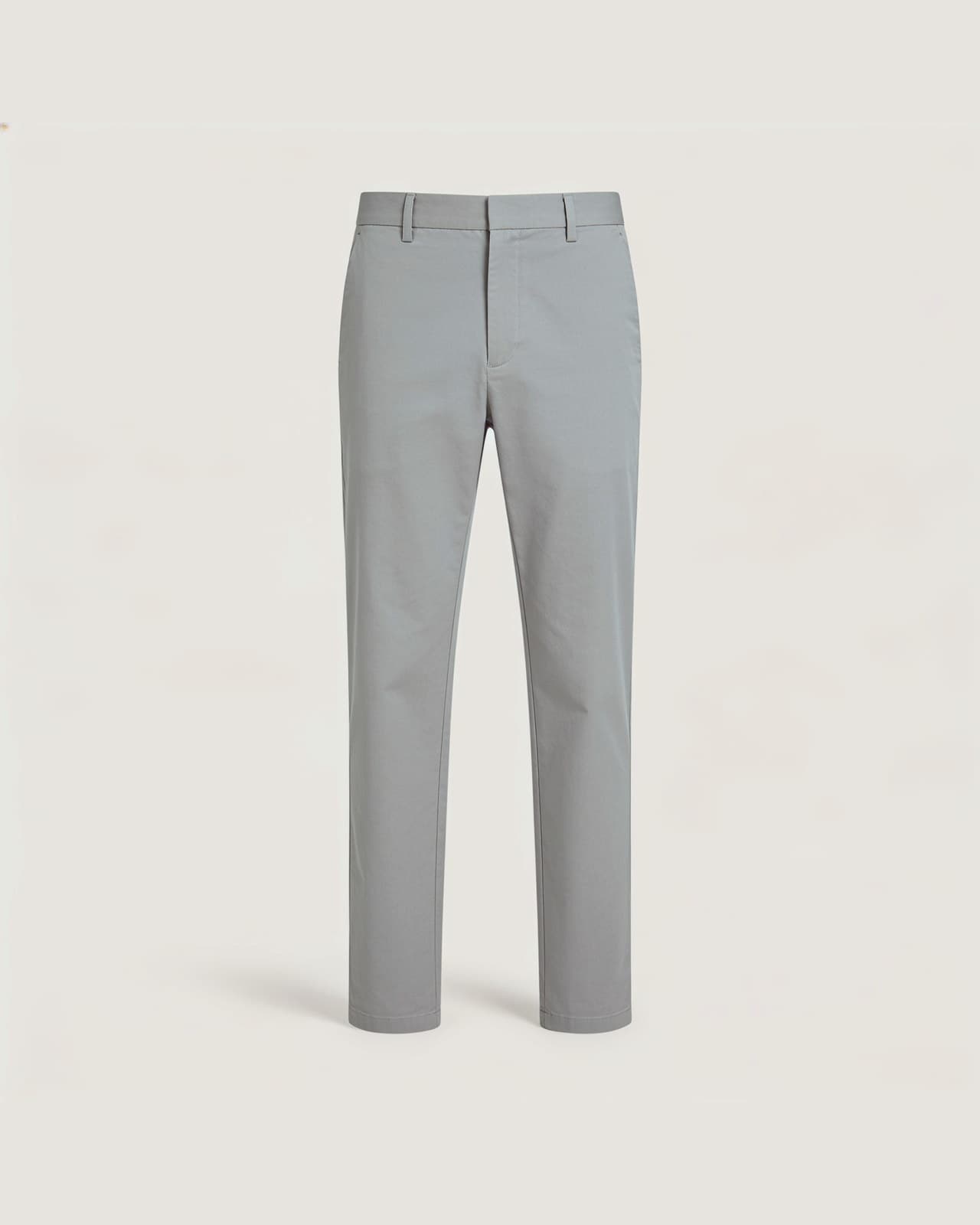 Crandola Straight Leg Chino · Grey melange