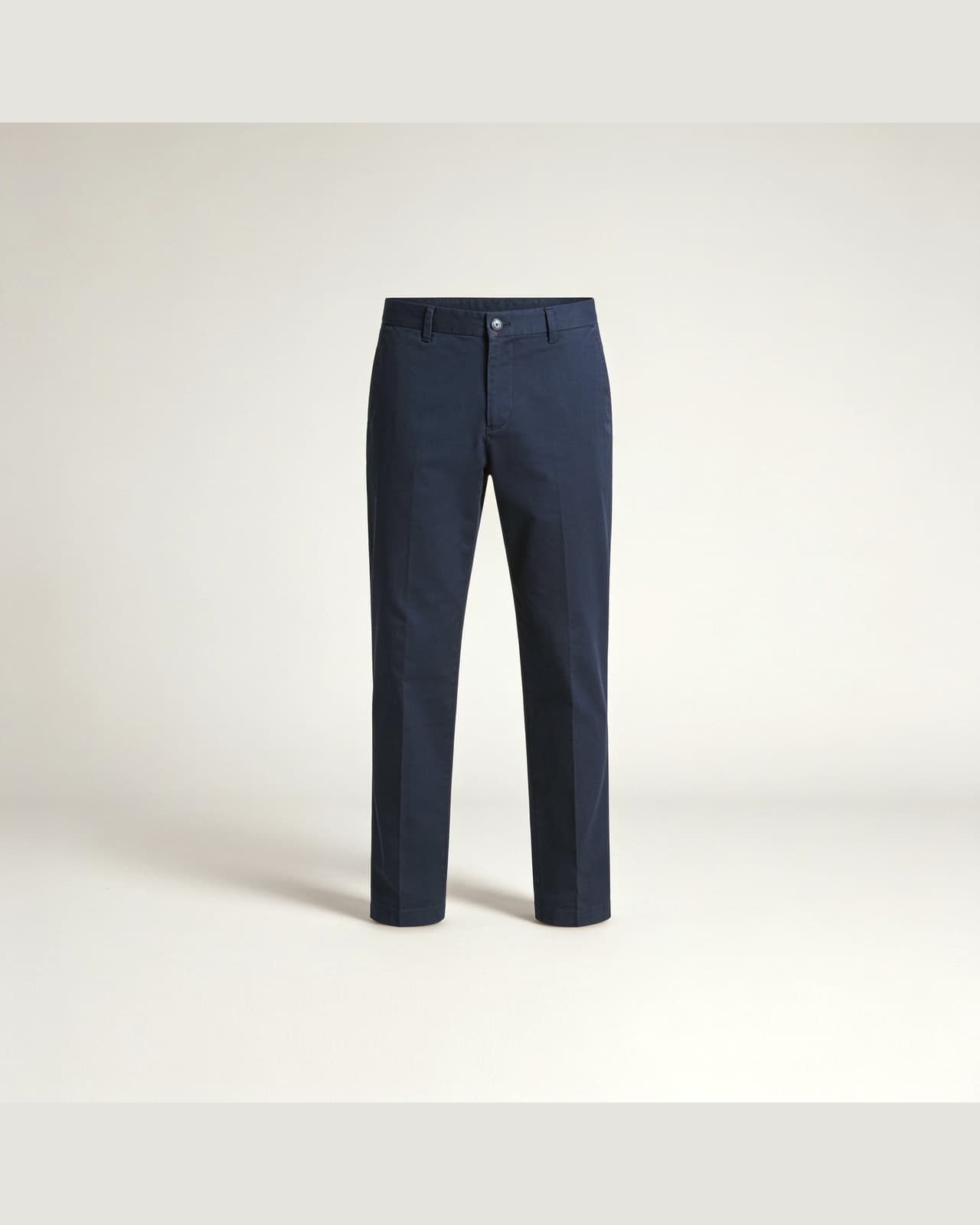Lierna Pleated Chino · Lake navy