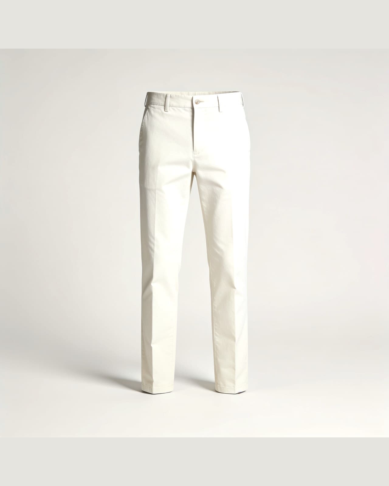 Lierna Pleated Chino · Off-white