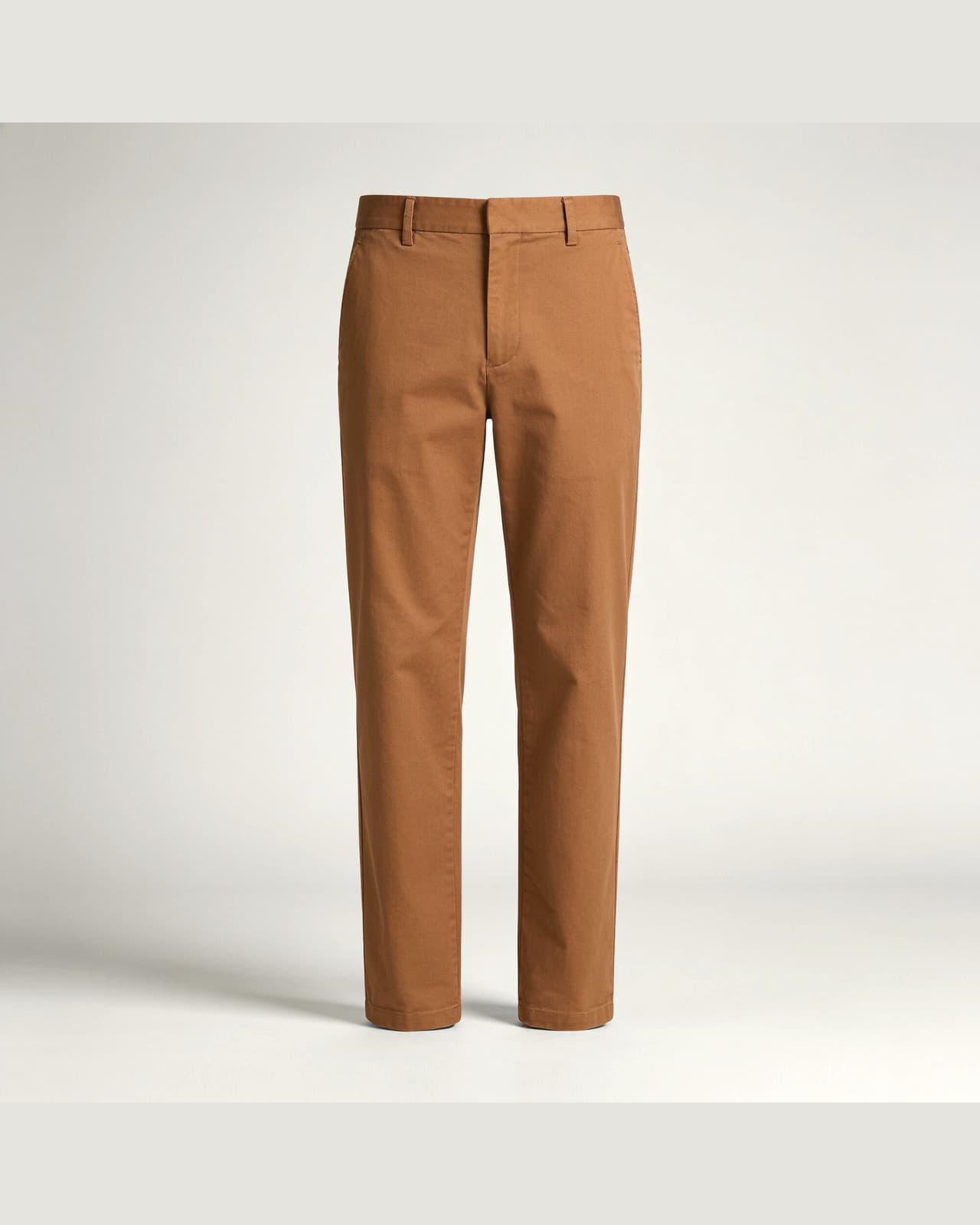 Lierna Pleated Chino · Tobacco