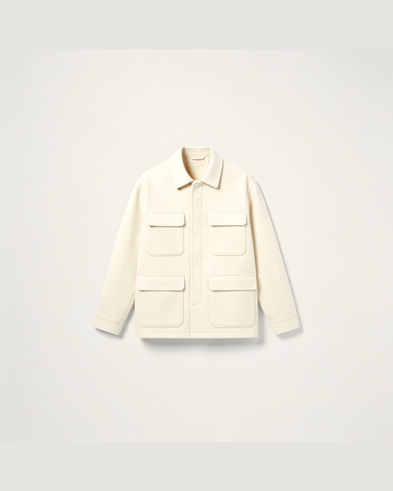 Concenedo Chore Jacket · Cream
