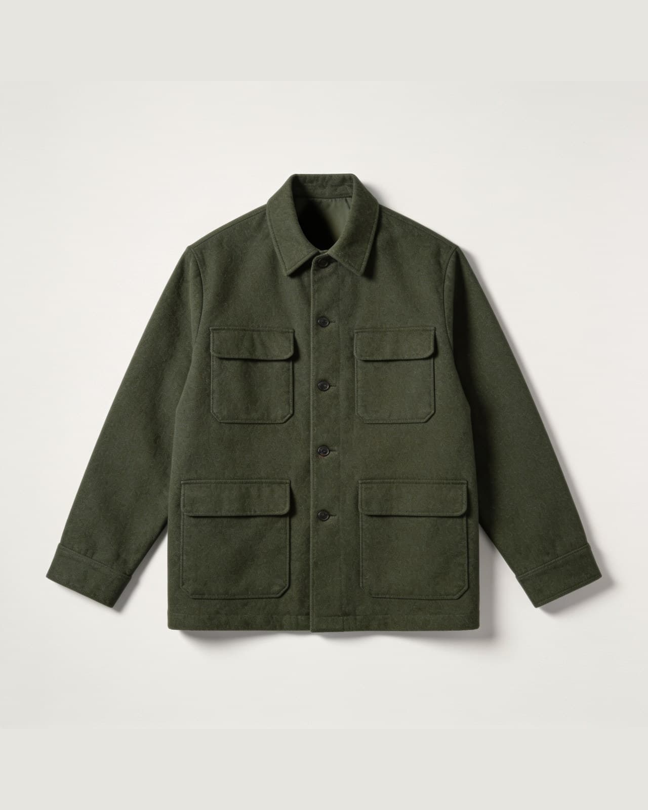 Concenedo Chore Jacket · Forest green