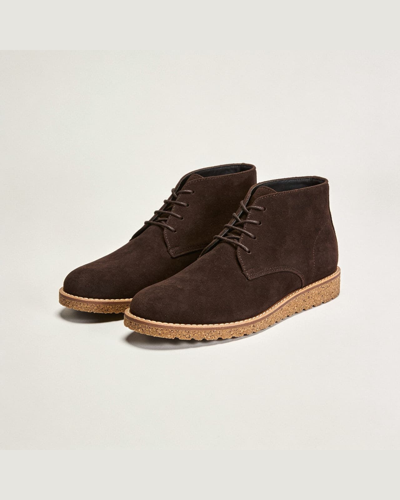 Sala Suede Chukka · Dark brown