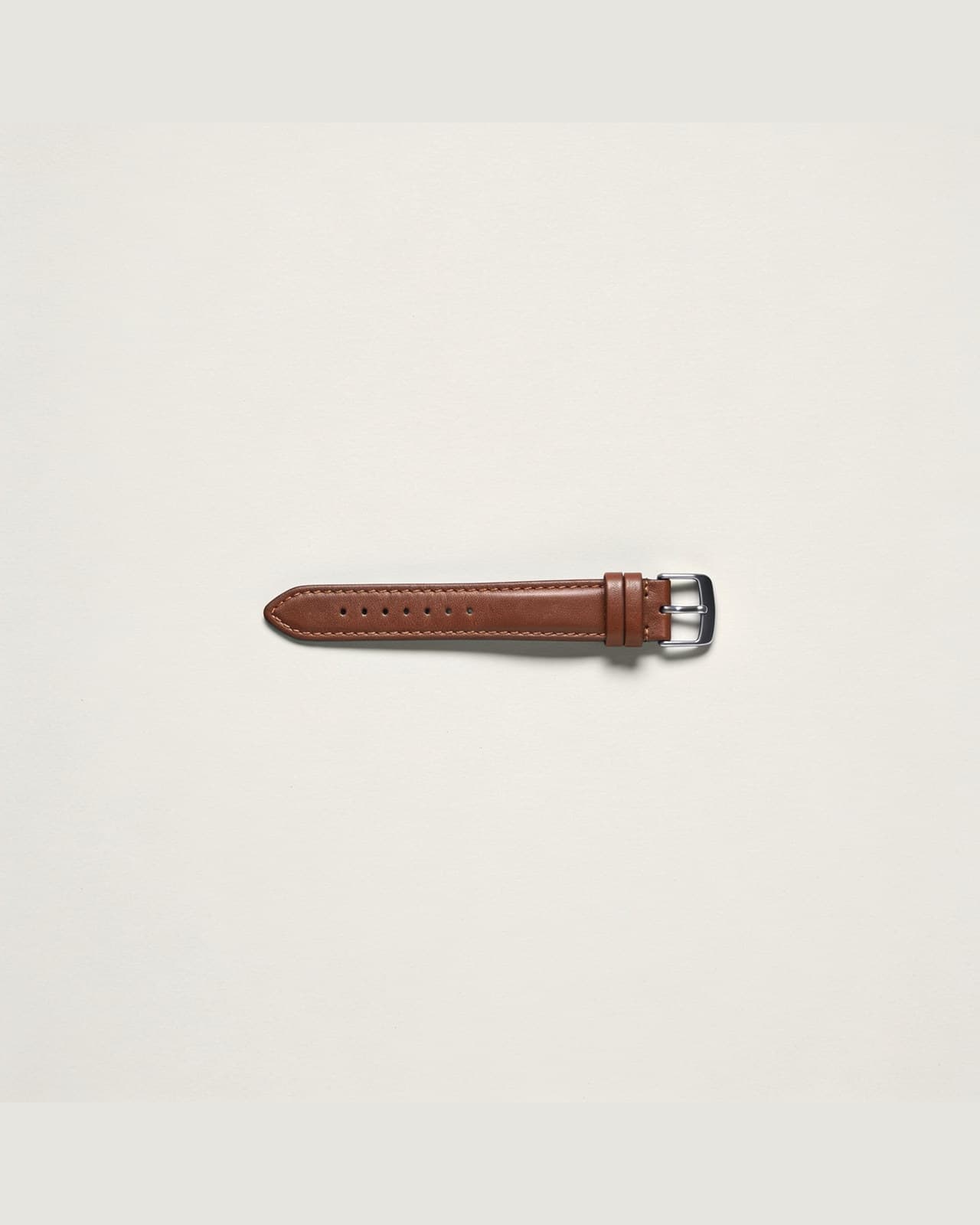 Cassago Leather Watch Strap · Tan
