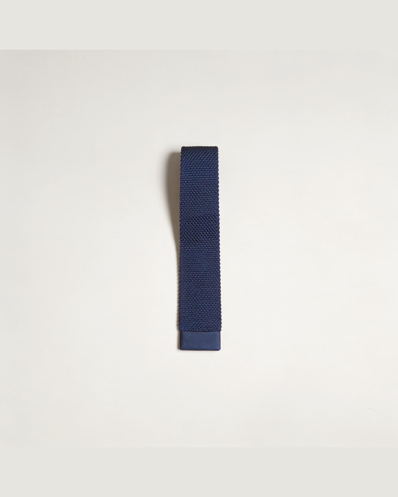 Carate Knit Tie · Lake navy