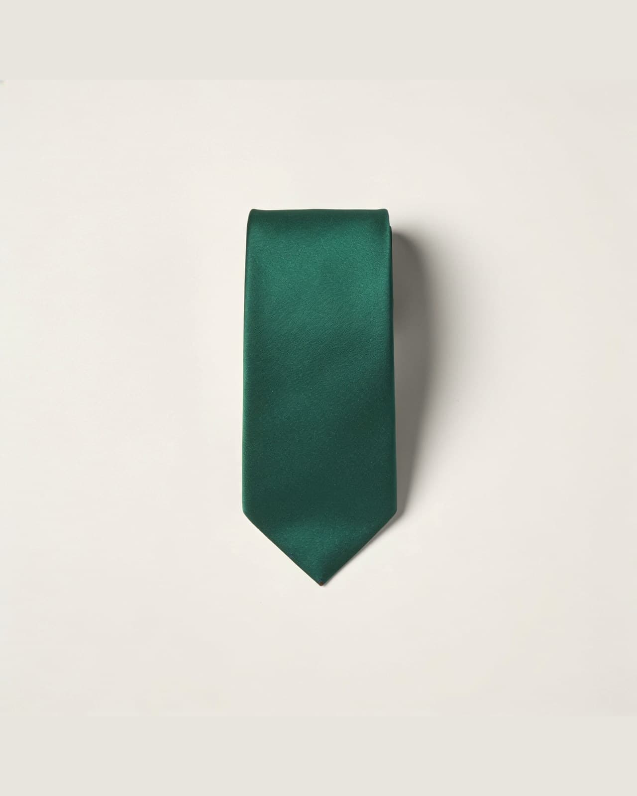 Trezzone Silk Tie · Cypress green