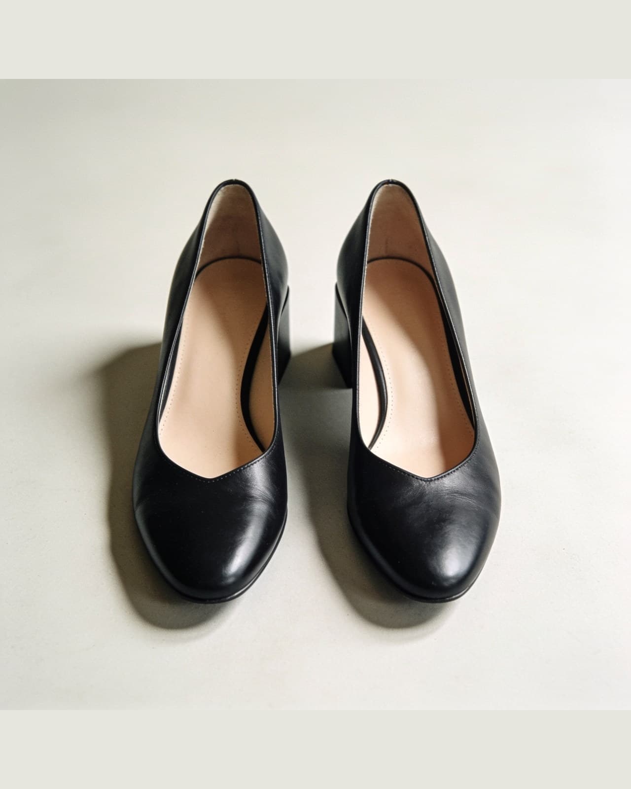Carate Block-Heel Pumps · Black