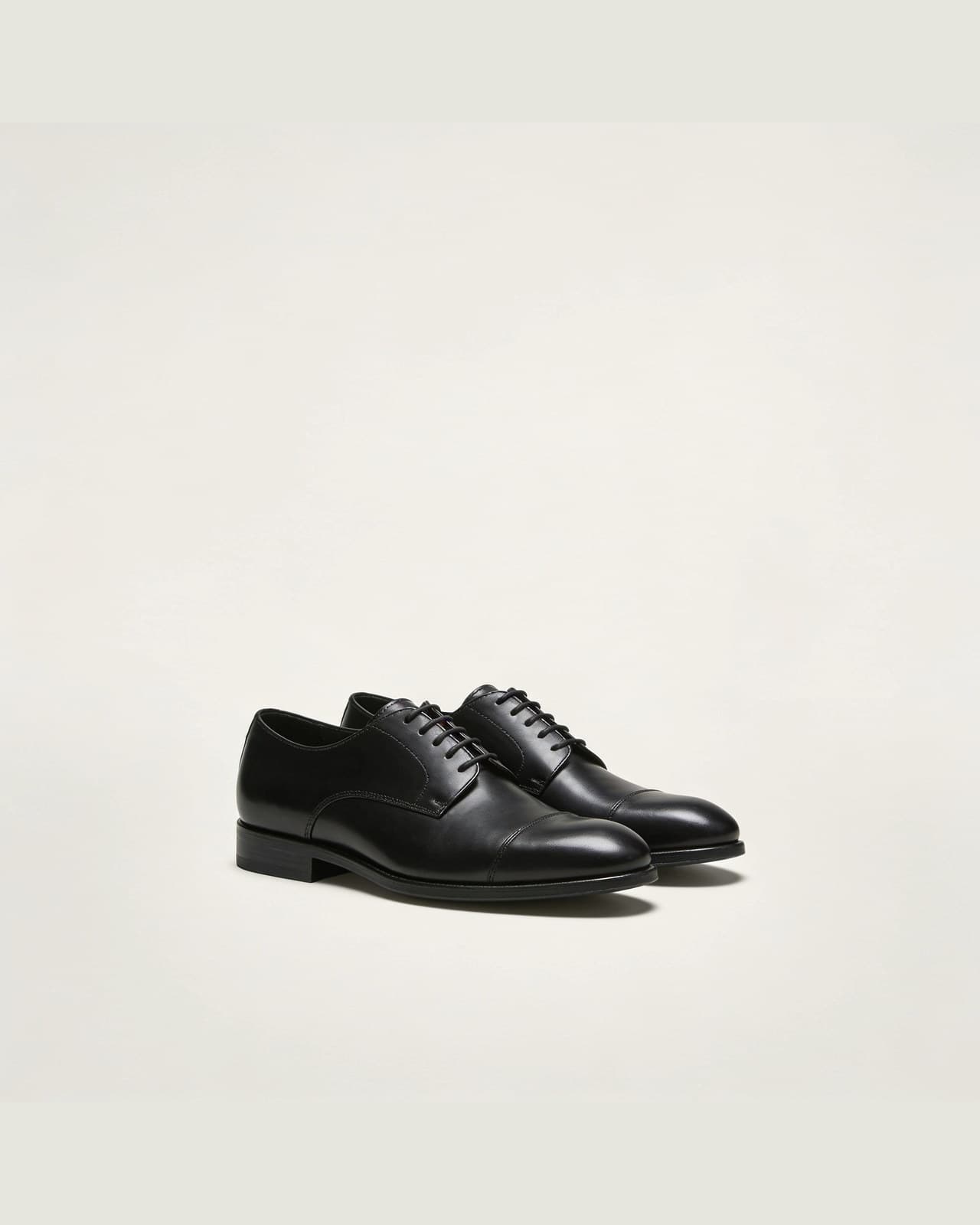 Nobiallo Leather Derby · Black
