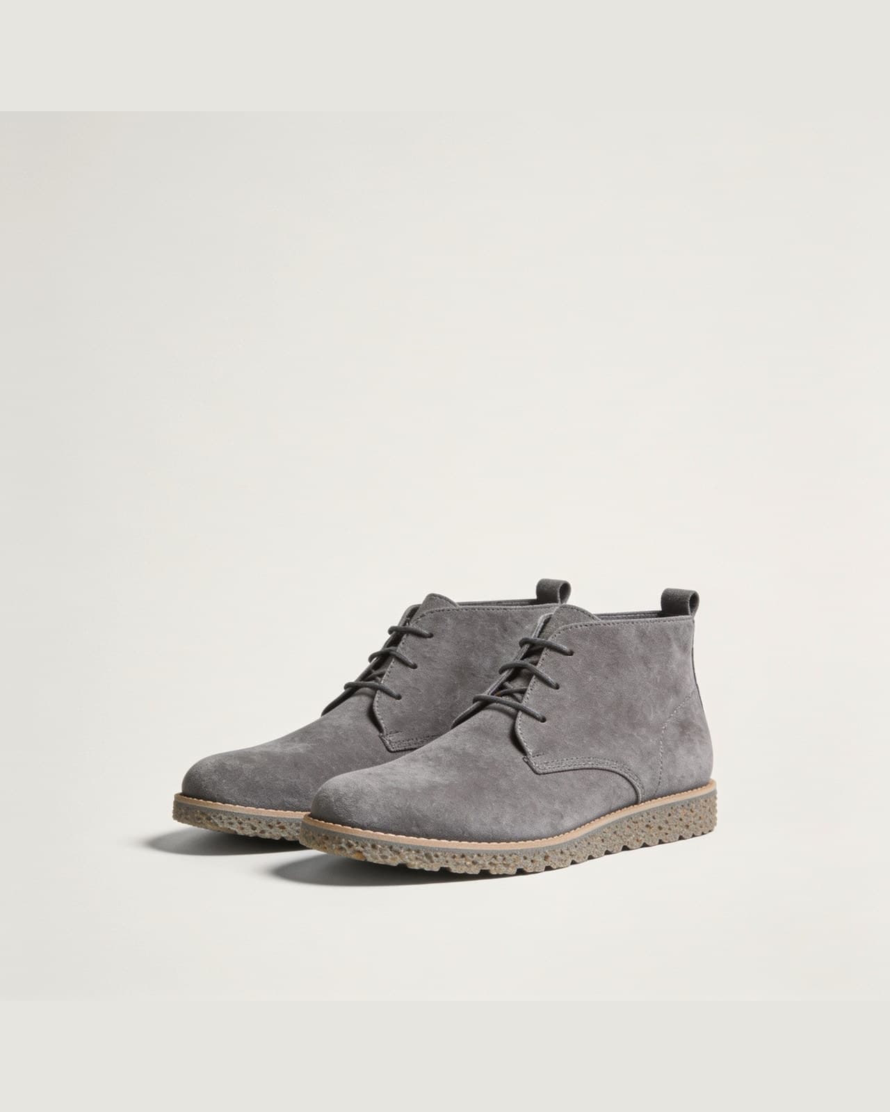 Baiedo Desert Boot · Grey melange