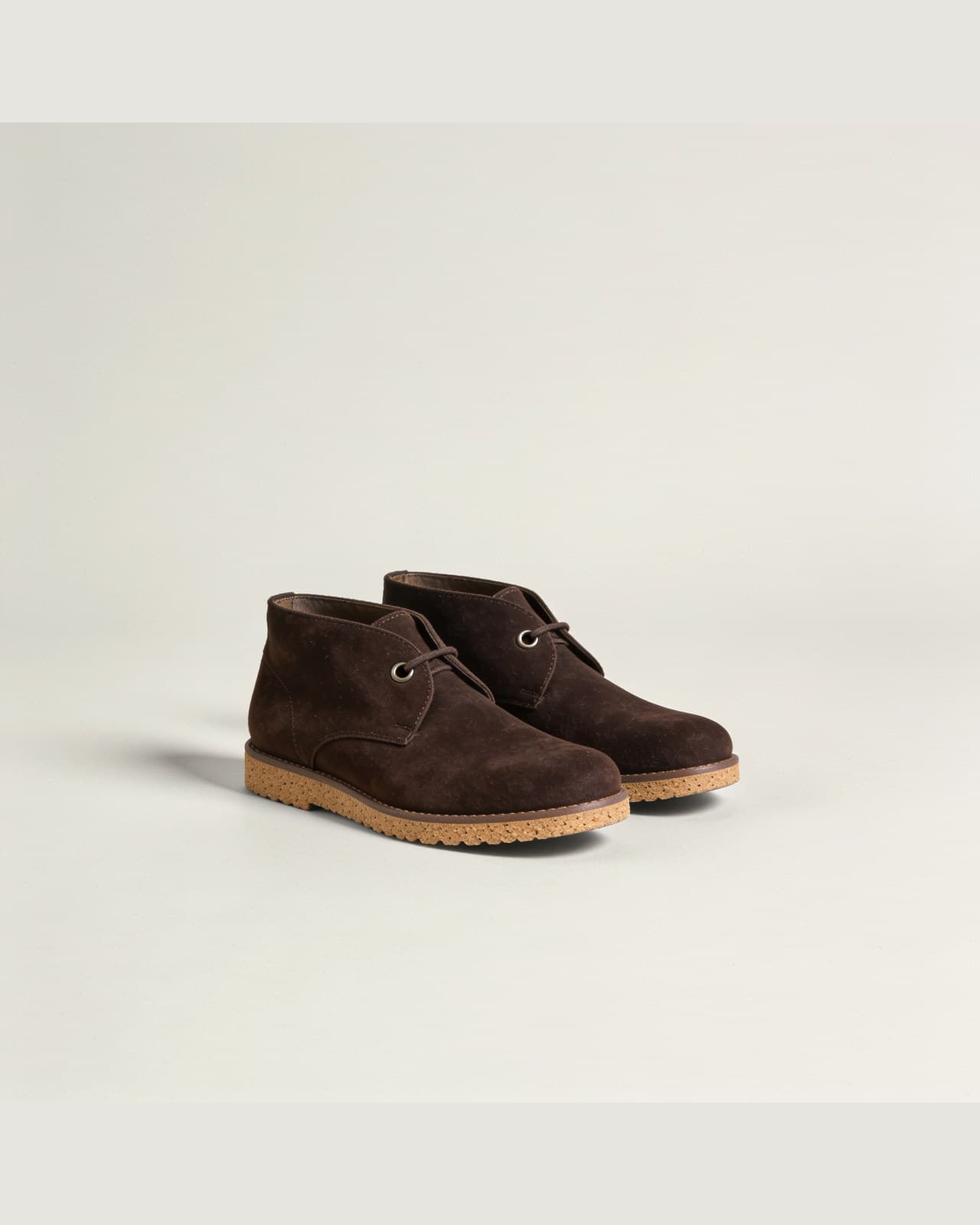 Baiedo Desert Boot · Dark brown