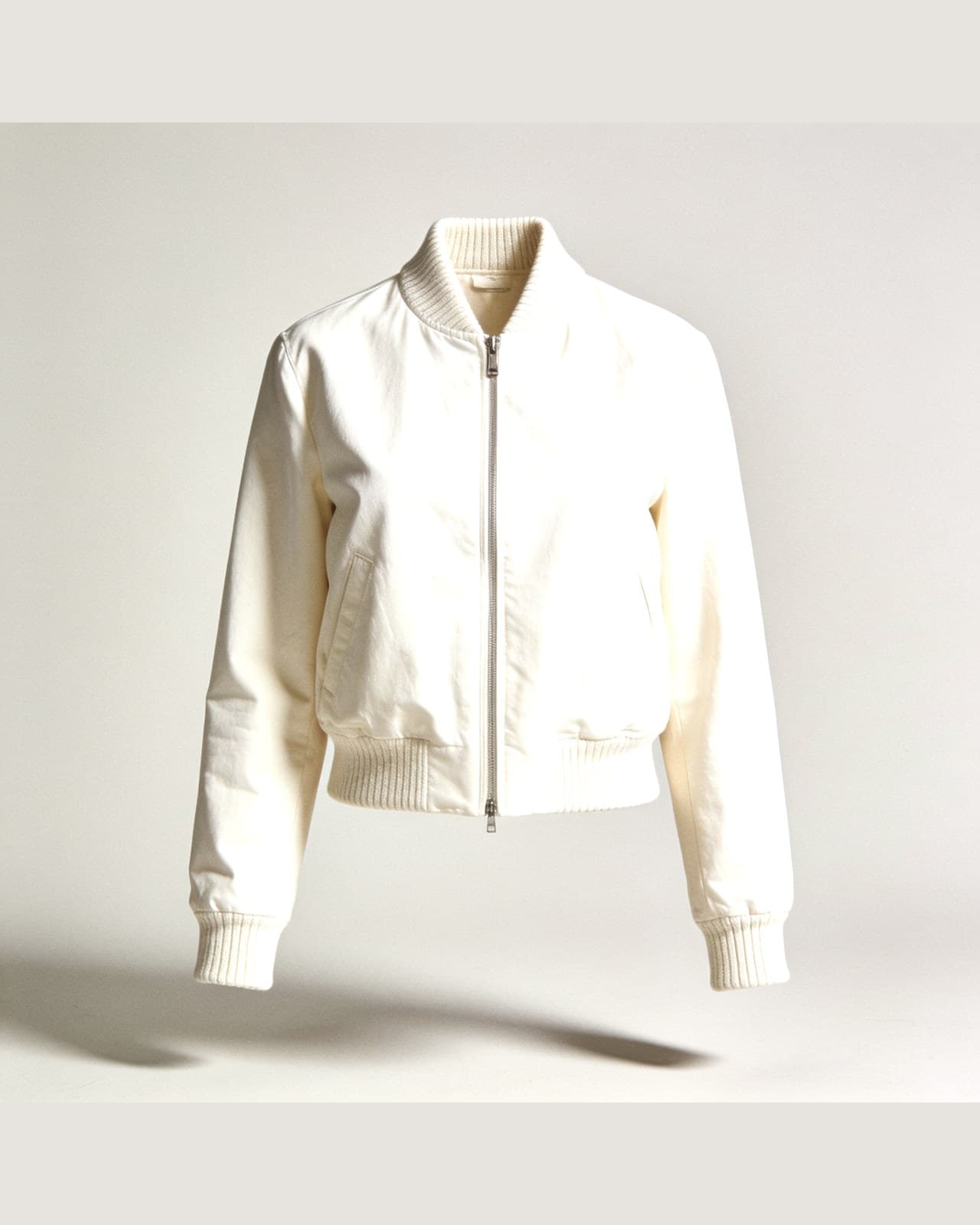 Griante Bomber Jacket · Krémová