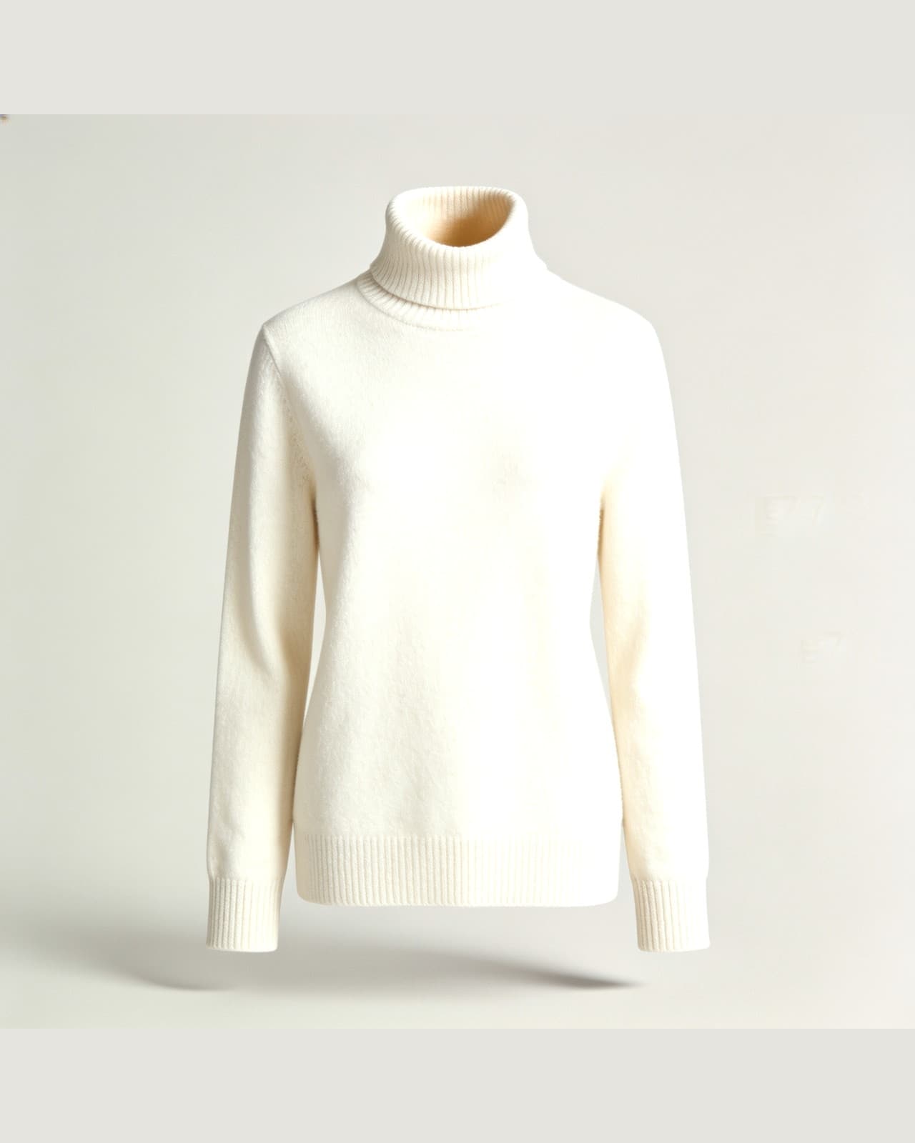 Tremezzina Cashmere Rollneck · Cream