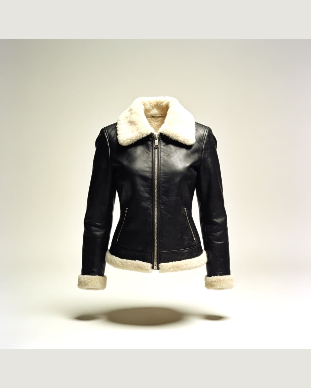 Brienno Aviator Jacket · Black