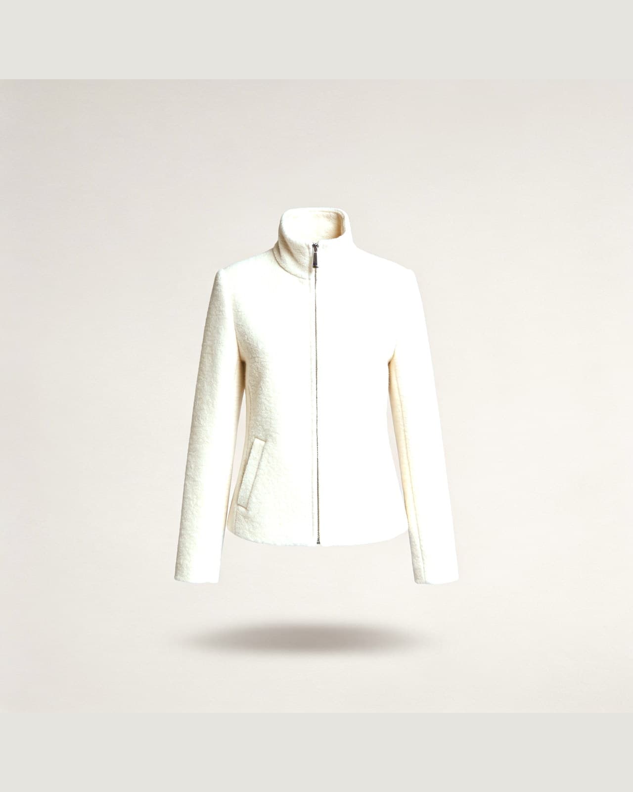 Perledo Zip Jacket · Krémová