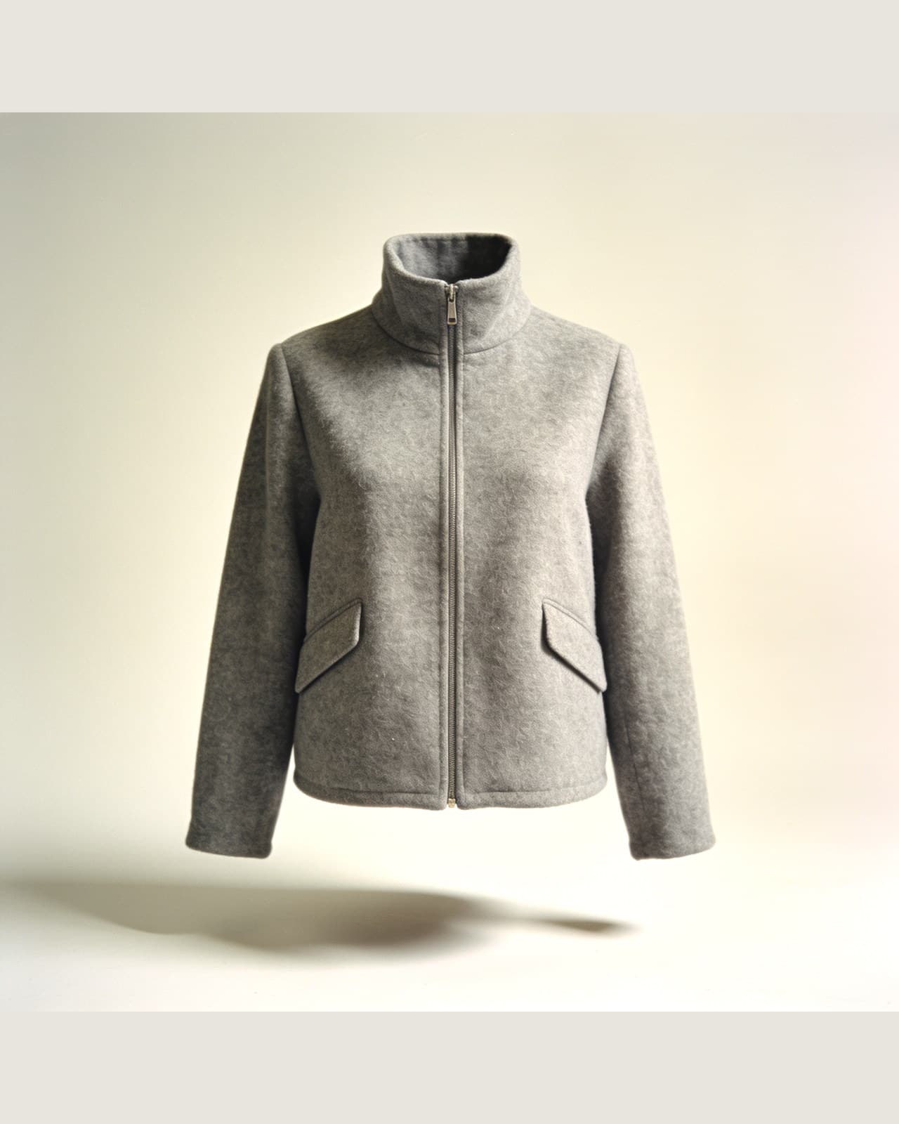 Perledo Zip Jacket · Grey
