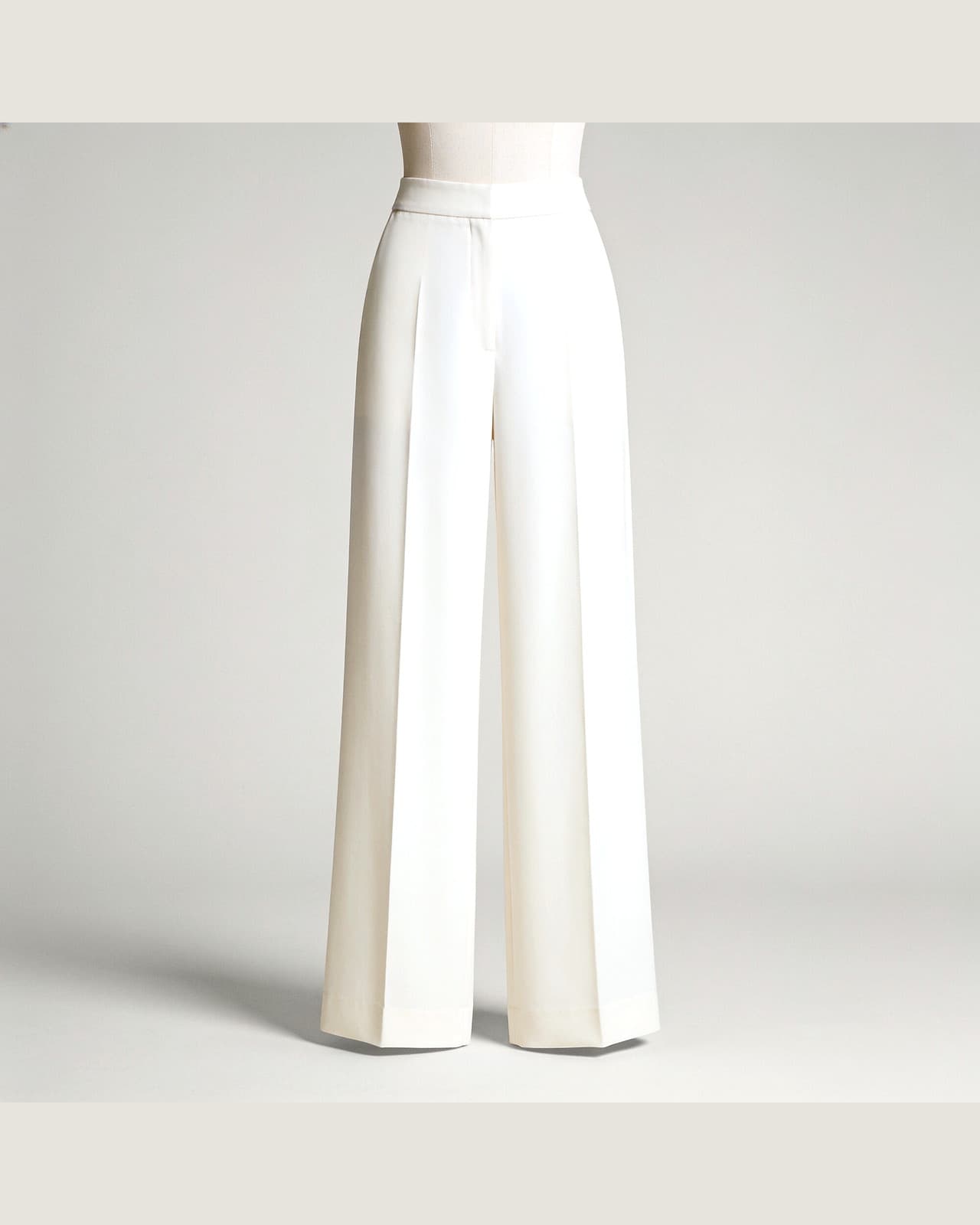 Cernobbio Wide-Leg Trousers · Cream