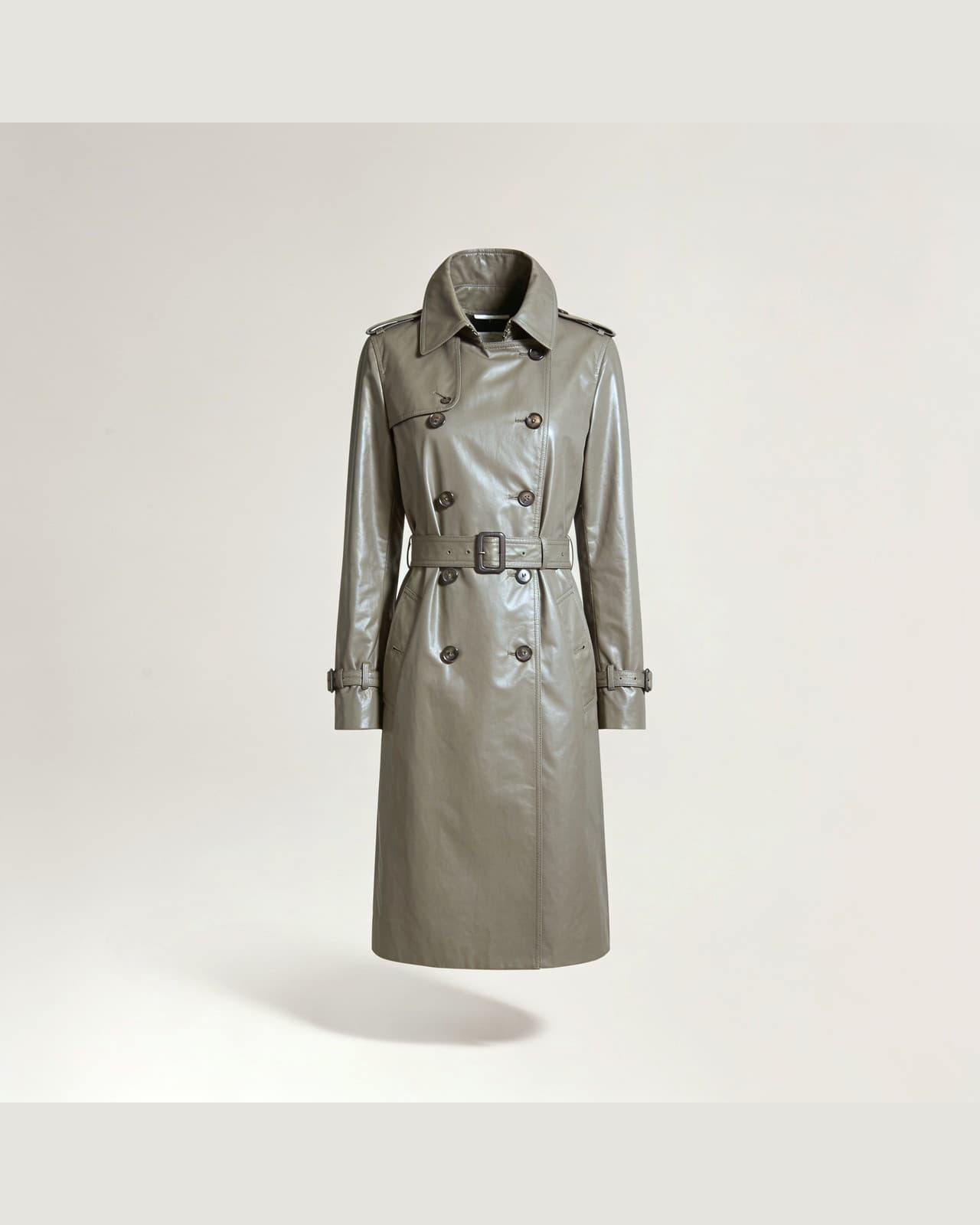 Gera Trench Coat · Stone