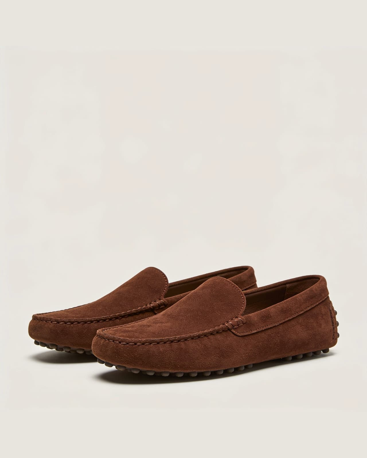 Onno Suede Driver · Dark brown